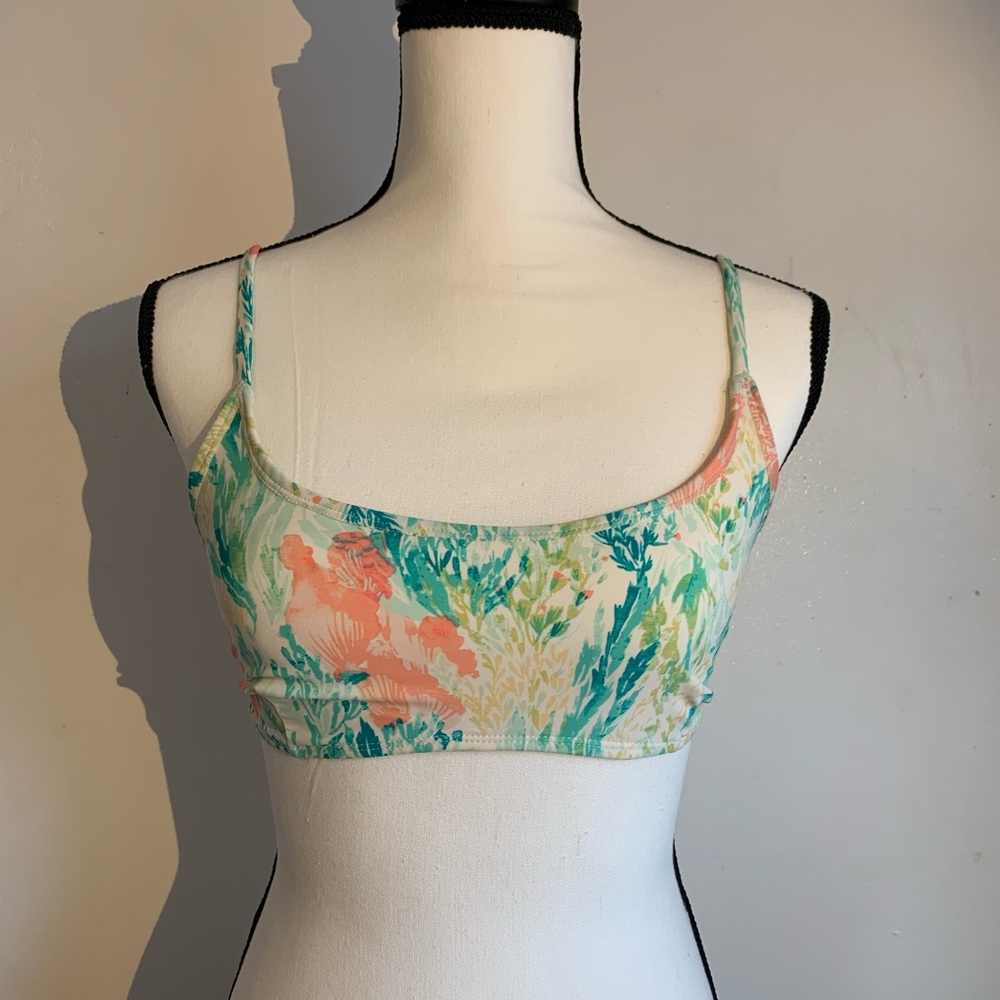 Bikini Floral Top (Old Navy)